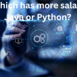 Which has more salary Java or Python?